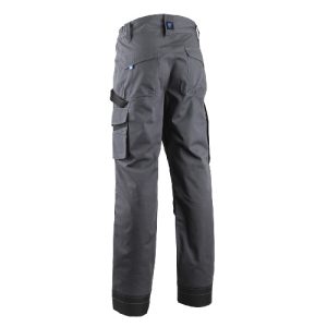 Pantalon – ESCALA – Ripstop 65% PES/35% CO 240g/m2 + Oxford – Gris/Bleu – 5ESP050