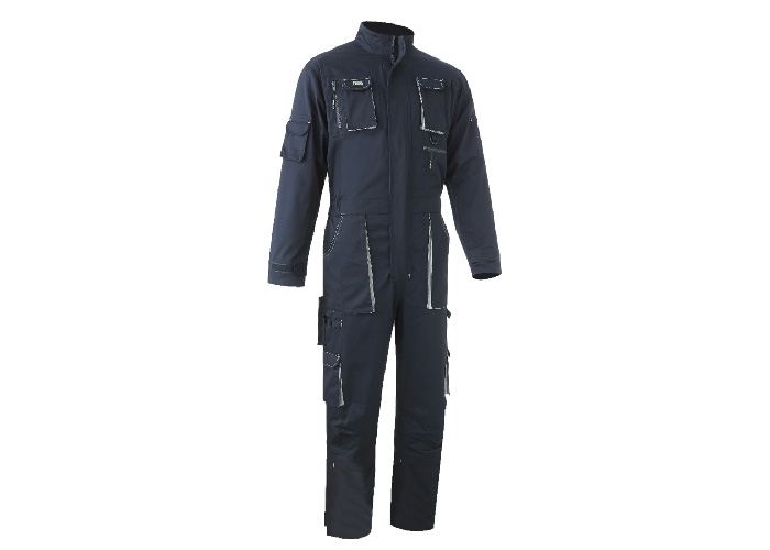 Combinaison – NAVY II – 60% CO/40% PES 245g/m2 – Marine/Gris – 5NAC050