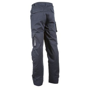 Pantalon – NAVY II – 60% CO/40% PES 245g/m2 – Marine/Gris – 5NAP050