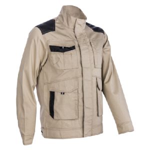 Veste – OROSI – 65% PES/35% CO 240g/m2 + Oxford – Sable – 5ORJ020