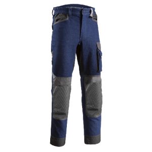 Pantalon – TELICA – 70% CO/28% PES/2% EA 380g/m2 + Oxford – Denim – 5TLP420