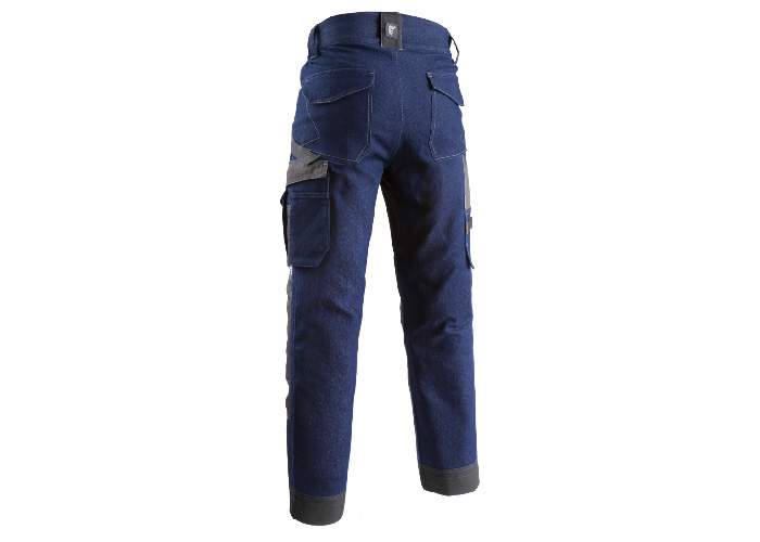 Pantalon – TELICA – 70% CO/28% PES/2% EA 380g/m2 + Oxford – Denim – 5TLP420 – Image 2