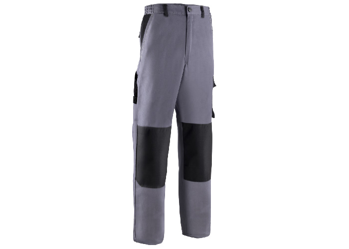 Pantalon – TOCO – 60% CO/40% PES 270g/m2 + Oxford – Gris acier – 5TOP050