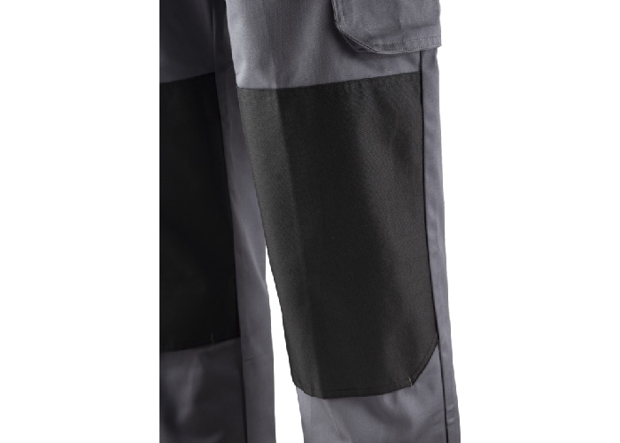 Pantalon – TOCO – 60% CO/40% PES 270g/m2 + Oxford – Gris acier – 5TOP050 – Image 2