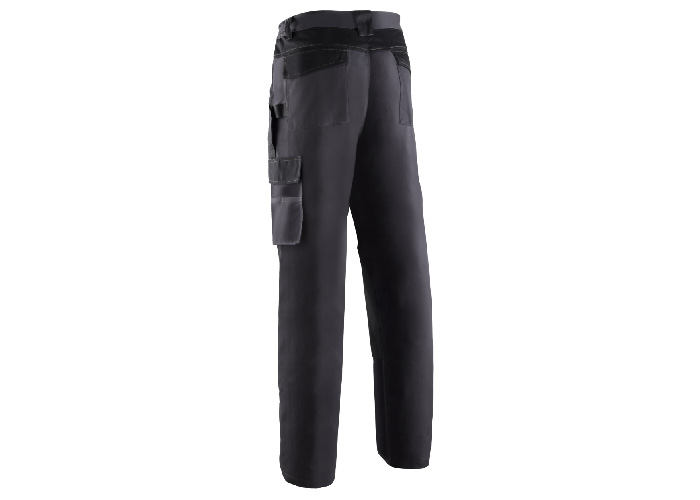 Pantalon – TOCO – 60% CO/40% PES 270g/m2 + Oxford – Anthracite – 5TOP150 – Image 2