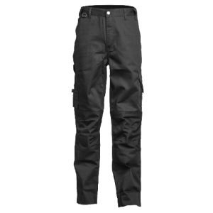 Pantalon – CLASS – 65% PES/35% CO + Cordura 285g/m2 – Noir – 8CLPB