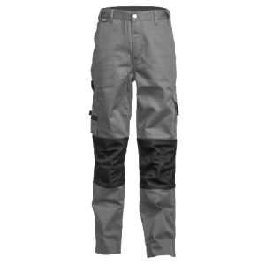 Pantalon – CLASS – 65% PES/35% CO + Cordura 285g/m2 – Gris acier – 8CLPG