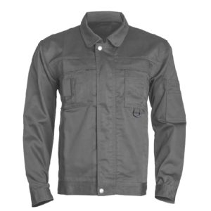 Veste – CLASS – 65% PES/35% CO + Cordura 285g/m2 – Gris acier – 8CLVG