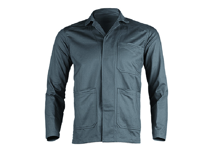 Veste – INDUSTRY – 65% PES/35% CO 245g/m2 – Gris – 8INJG