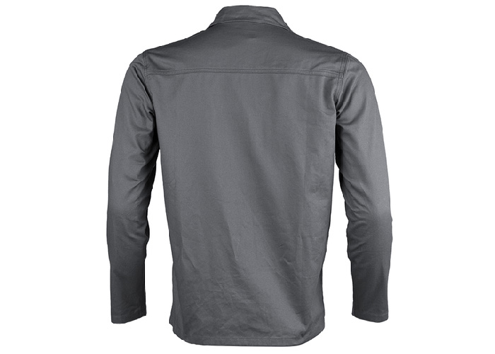 Veste – INDUSTRY – 65% PES/35% CO 245g/m2 – Gris – 8INJG – Image 2