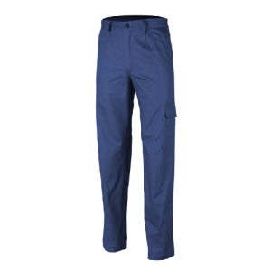 Pantalon – INDUSTRY – 65% PES/35% CO 245g/m2 – Bleu roi – 8INTA