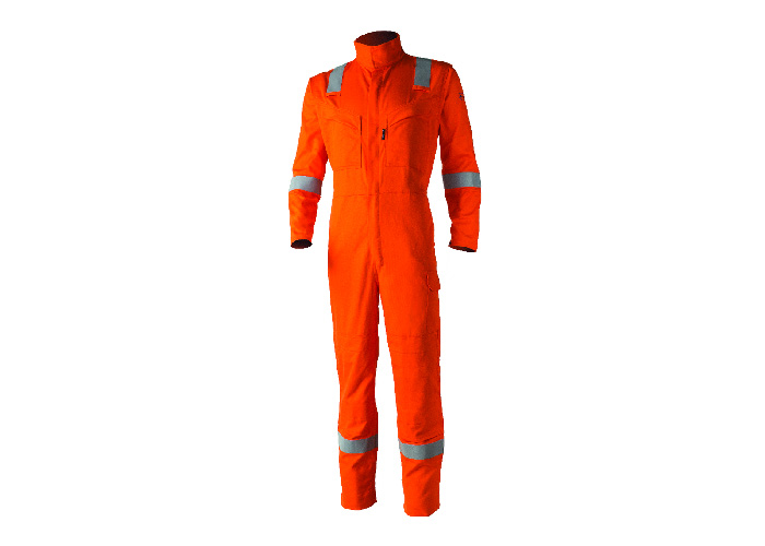 ASO Combinaison multi risques en 220gm2, Orange – 8MASCO – Image 3