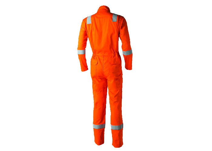 ASO Combinaison multi risques en 220gm2, Orange – 8MASCO – Image 4