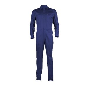 Combinaison – PARTNER – 100% Coton 280g/m2 – Bleu Roi – 8PACA