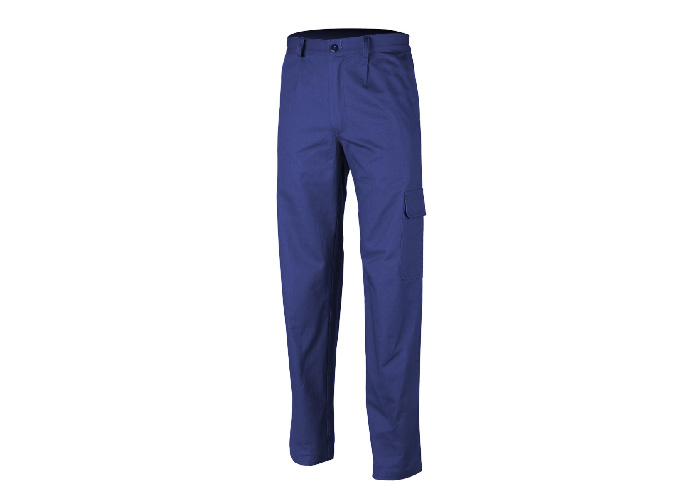 Pantalon – PARTNER – 100% Coton 280g/m2 – Bleu Roi – 8PATA