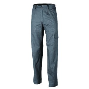 Pantalon – PARTNER – 100% Coton 280g/m2 – Gris – 8PATG