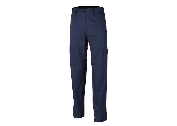 Pantalon – PARTNER – 100% Coton 280g/m2 – Marine -8PATN