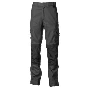 Pantalon – SMART – 60% CO/40% PES 300g/m2 + Cordura – Anthracite – 8SMTG