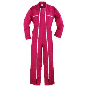 Combinaison 2 zips – FACTORY – 65% PES/35% CO 245g/m2 – Rouge – MO74520