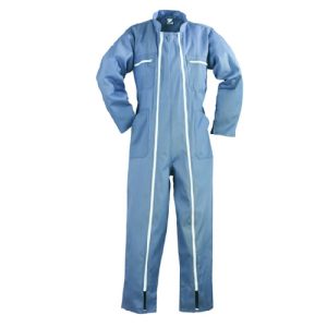 Combinaison 2 zips – FACTORY – 65% PES/35% CO 245g/m2 – Gris – MO74530