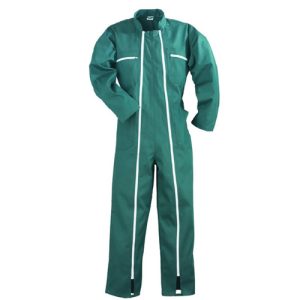 Combinaison 2 zips – FACTORY – 65% PES/35% CO 245g/m2 – Vert – MO74550