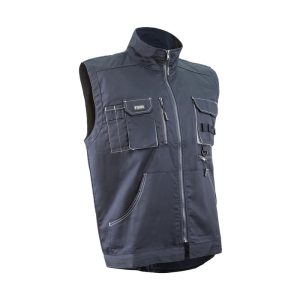 Gilet NAVY PolyCoton Réf 5NAG050