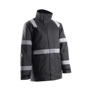 SECURITE Parka 100% Polyester Noire Réf 5SEC010